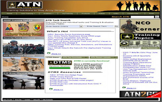 Army Training Network reaches 5 million clicks